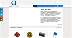 Desktop Screenshot of gl-elec.com